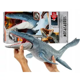  Figura Mattel Jurassic World Mosasaurus HNJ57