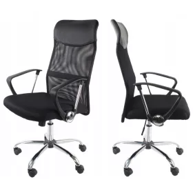  GIOSEDIO BSX04 NERO sedia da ufficio ergonomica