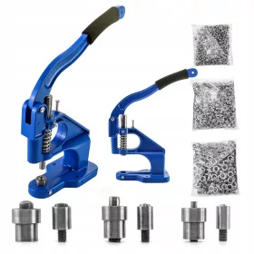   TAGLIERINO PER OCCHIELLI PER BANNER IN METALLO 6MM, 10MM, 12MM MANUALE