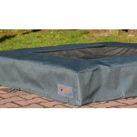 Copertura protettiva per la sabbiera con ventilazione