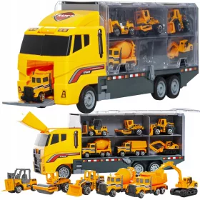    Carro attrezzi Lanciatore per camion Set di 6 auto Cars Cars Machines XL