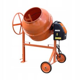   BETONIERA ELETTRICA HECHT 2223 TAMBURO 200L POTENZA 1100W 230V RUOTE