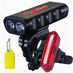    Illuminazione per bicicletta EX3MLY LUCE POSTERIORE MODALITÀ LUCE GRANDE BATTERIA PRO 1800 lm USB