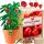  Kit di coltivazione Habanero Red Chili Pepper XXL Red Hot Seeds