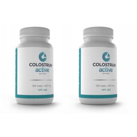   Colostrum Active Natural - Concentrato di Colostrum Bovino in Capsule per il supporto Immunitario