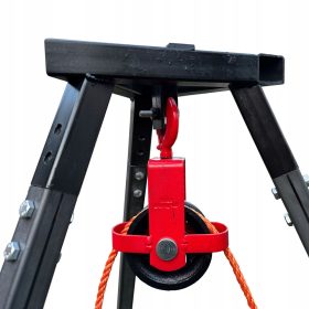   Nuovo modello / Treppiede per trapano a mano + 6 aste / pozzo