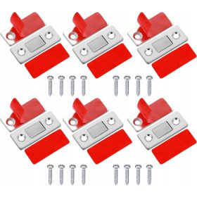    6x MAGNETI PER ARMADI MOBILI CHIUSURA MAGNETICA SERRATURA DI SICUREZZA