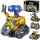  KIT COSTRUZIONE ROBOT PROGRAMMABILE APP E TELECOMANDO 4IN1