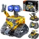  KIT COSTRUZIONE ROBOT PROGRAMMABILE APP E TELECOMANDO 4IN1