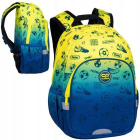    CoolPack zaino scuola a scomparto singolo Sfumature di blu, Sfumature di verde, Sfumature di giallo e oro, Multicolor 10 l