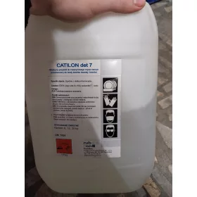   Catilon det7 10L - Lavastoviglie in lavatrice, acqua dura e mediamente dura