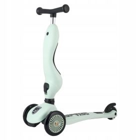    Monopattino a tre ruote SCOUT AN'DRIVE SCOOT Ride LED GREEN Monopattino cavalcabile