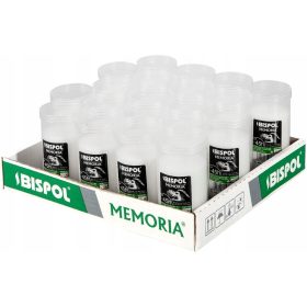  Inserti per candele BISPOL PARAFFIN P195 20 pz 45 ore