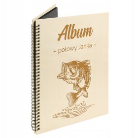  ALBUM FOTOGRAFICO IN LEGNO REGALO PER ANANGER