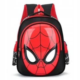    Zaino scolastico Spider per bambini in età prescolare (D100) K&M nero