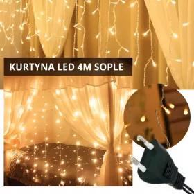    Luci per albero di Natale Springos da esterno 14,5 m 201 - 300 luci