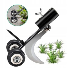  RASCHIATORE GIUNTO PER RIMOZIONE ERBA ED ERBA DAI CUBETTI