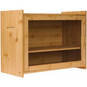  Portapane monoblocco Sevico, bambù naturale