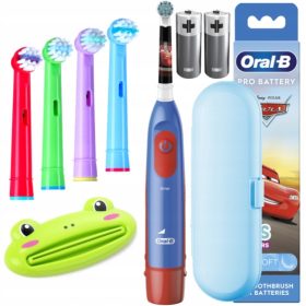    Set spazzolino elettrico per auto Oral-B Kids 3+ con custodia