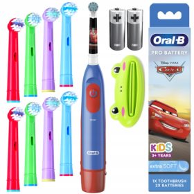  Set spazzolino elettrico per auto Oral-B Kids 3+