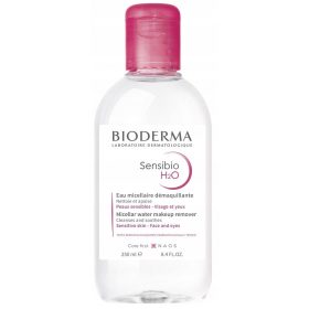   Acqua Micellare BIODERMA SENSIBIO H2O per Pelle Sensibile e Normale, 250 ml