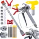 SET PISTOLE PER VERNICIATURA UGELLO GENERATORE VERNICIATURA LANCIA FILTRI
