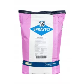   SOSTITUTIVO DEL LATTE PER PECORA/CAPRA SPRAYFO ROSA. + POLFAMIX OK 5 KG VITAMINE PER PECORE E CAPRE