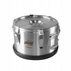   THERMOS IN ACCIAIO 22L PER ZUPPE, ALIMENTI E LIQUIDI, GELO WH3122