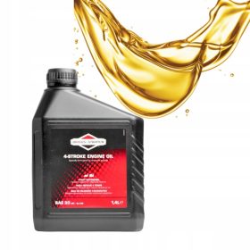    OLIO MOTORE 1,4 L BRIGGS E STRATTON SAE30 100006E B&S 4T MINERALE