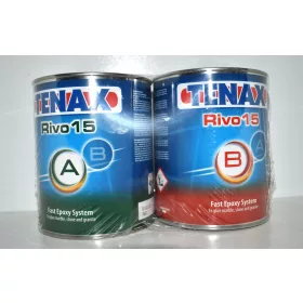 TENAX Adesivo Epossidico a spessore RIVO 15 A+B beige