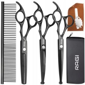    Forbici da taglio per cani Set da taglio PROFESSIONALE 3 tipi N