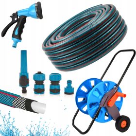    Geko G73786 Tubo da giardino 3/4" 20 m + 3 altri prodotti