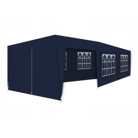  Gazebo da giardino Saska, 8 pareti, 3 x 9 x 2,5 m