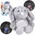  Proiettore mascotte BUNNY stelle ninne nanne rumore bianco dormiente ZA4701