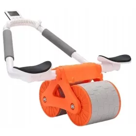    Roller Wheel, una ruota per l'esercizio dei muscoli addominali, trainer per addominali