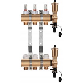    Splitter 3 per il dispositivo di riscaldamento a pavimento Gepox Gep-Pro-3