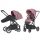  CARRELLO Alfa CRL-5508 passeggino 2024 Rouge Pink + FOIL