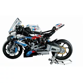  Motocicletta BMW da assemblare da blocchi, 1.920 pz.