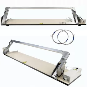   Taglierina a Ghigliottina PER IL TAGLIO DEL POLISTIRO 132cm/26cm/100W BIS
