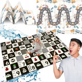    Tappetino educativo in schiuma Nukido 180x200 cm + PACCHETTO PROTEZIONE _ 2 ANNI DI GARANZIA