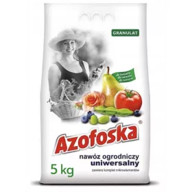    Concime universale da giardinaggio multi-ingrediente Azofoska 5KG granuli 5 kg 5 l
