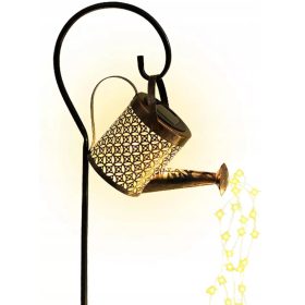  Lampada Solare Decorativa da Giardino LED Annaffiatoio