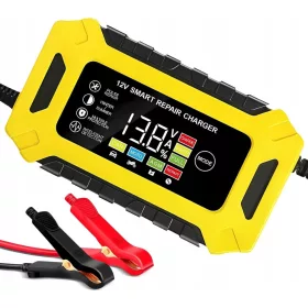  CARICA BATTERIE AUTO AUTOMATICO INTELLIGENTE UNIVERSALE