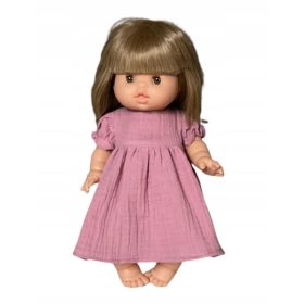  Abito in mussola per una bambola di Paola Reina, Minikane