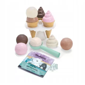  Set gelato Thorbjorn con libretto BIO 2+