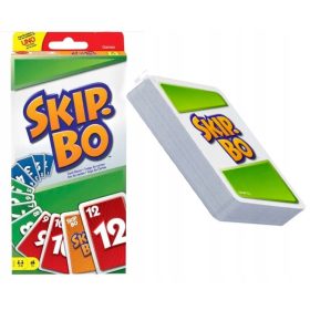  SKIP BO SKIP-BO gioco di carte ramino mattel