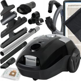    Aspirapolvere con sacco Aspirapolvere con sacco LOVIO Aspirapolvere con sacco VacuuCapsule