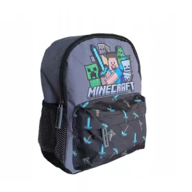  ZAINO PRESCOLARE MINECRAFT STEVE E MOBY