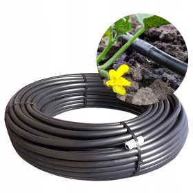  Tubo di irrigazione in PE fi 25, tubo di montaggio da 100 m