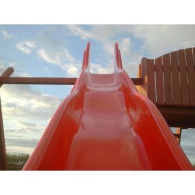   Scivolo da montare, ad acqua, autoportante kacper.sklepna5 450 cm fino a 100 kg